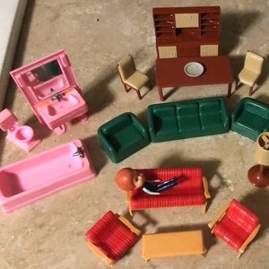 Vintage Arco doll house furniture
